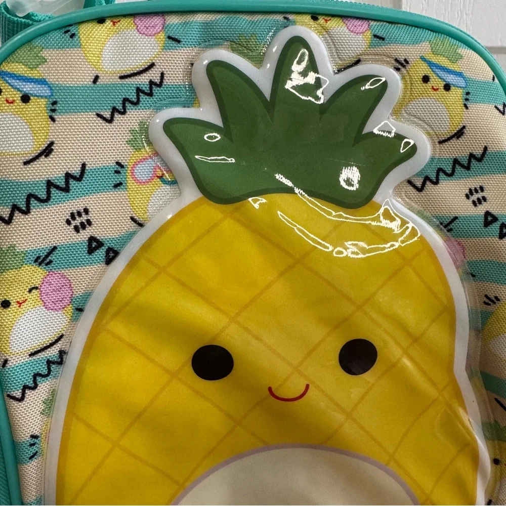 Squishmallow Maui Pineapple insulated lunchbox‎